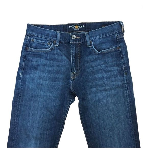 Lucky Brand 30x30 Mens 361 Vintage Straight Jeans stretch denim medium rise - Picture 7 of 12